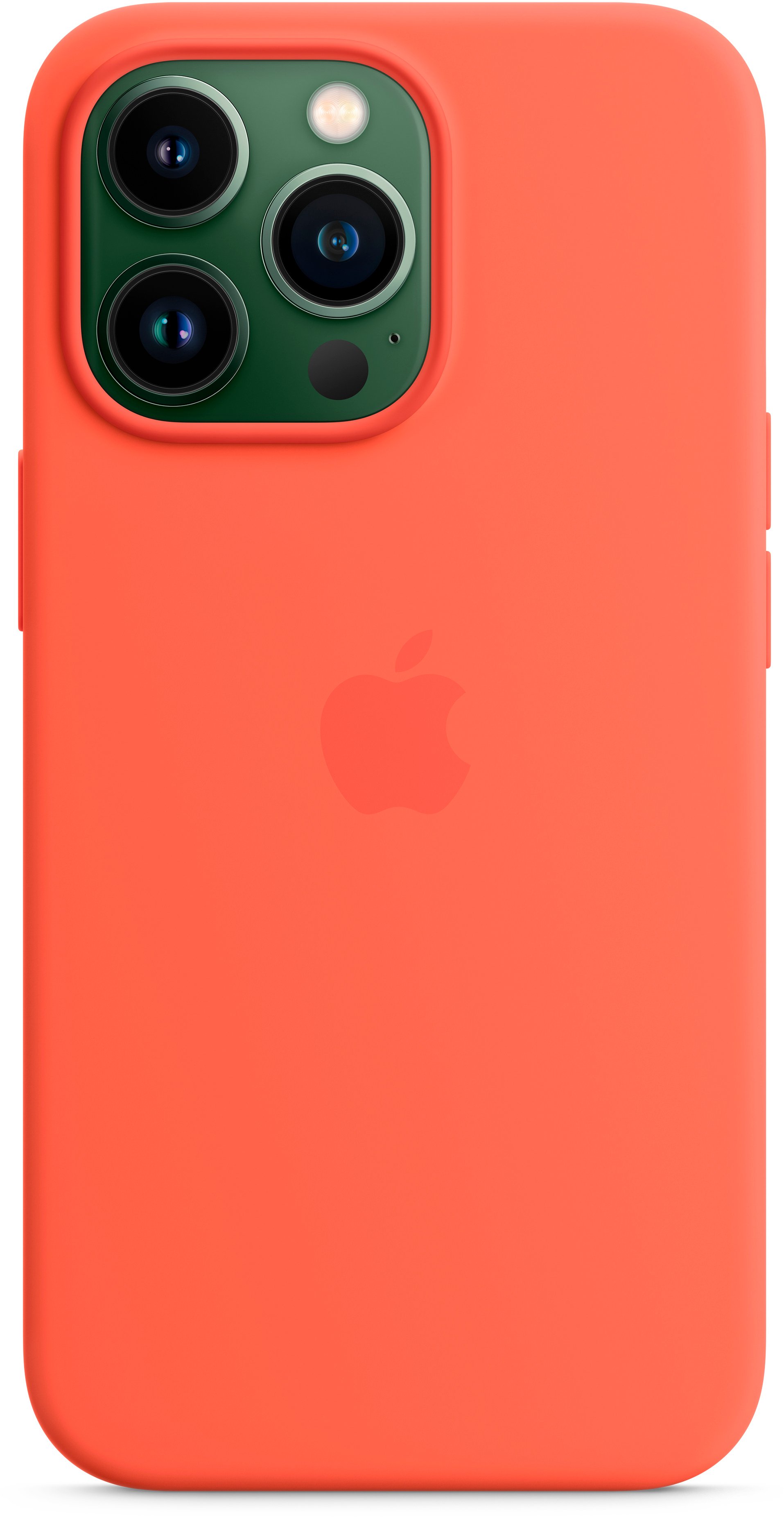 Чохол Apple для iPhone 13 Pro Silicone Case with MagSafe, Nectarine (MN683ZM/A)фото5
