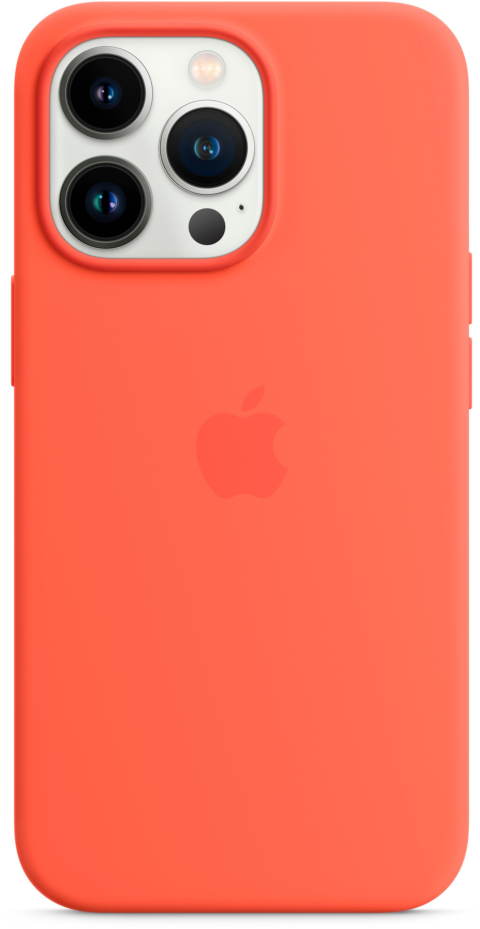 Чехол Apple для iPhone 13 Pro Silicone Case with MagSafe, Nectarine (MN683ZM/A) фото 2