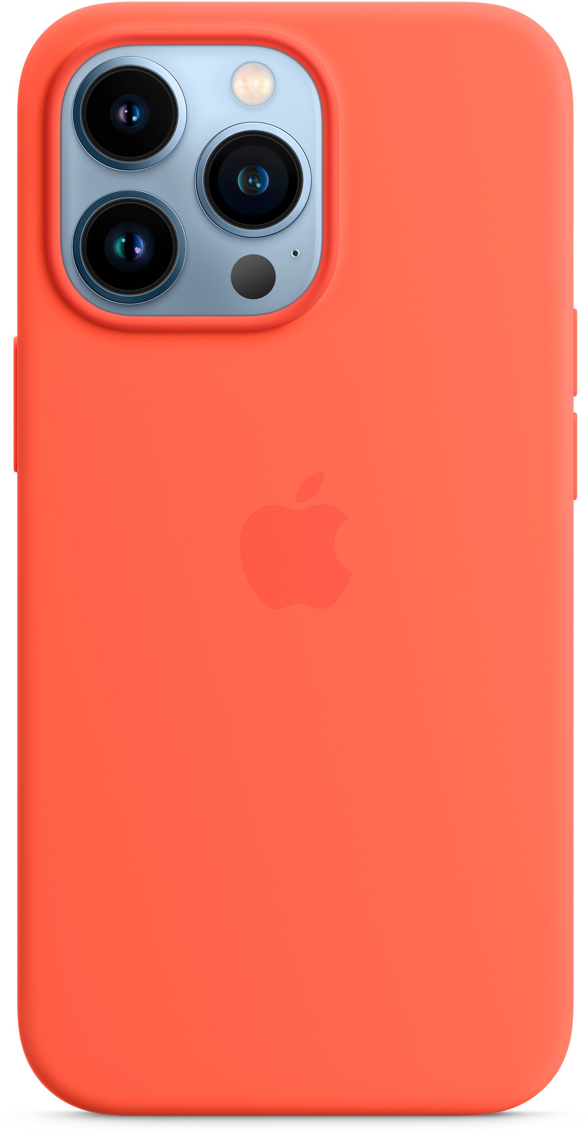 Чехол Apple для iPhone 13 Pro Silicone Case with MagSafe, Nectarine (MN683ZM/A) фото 4