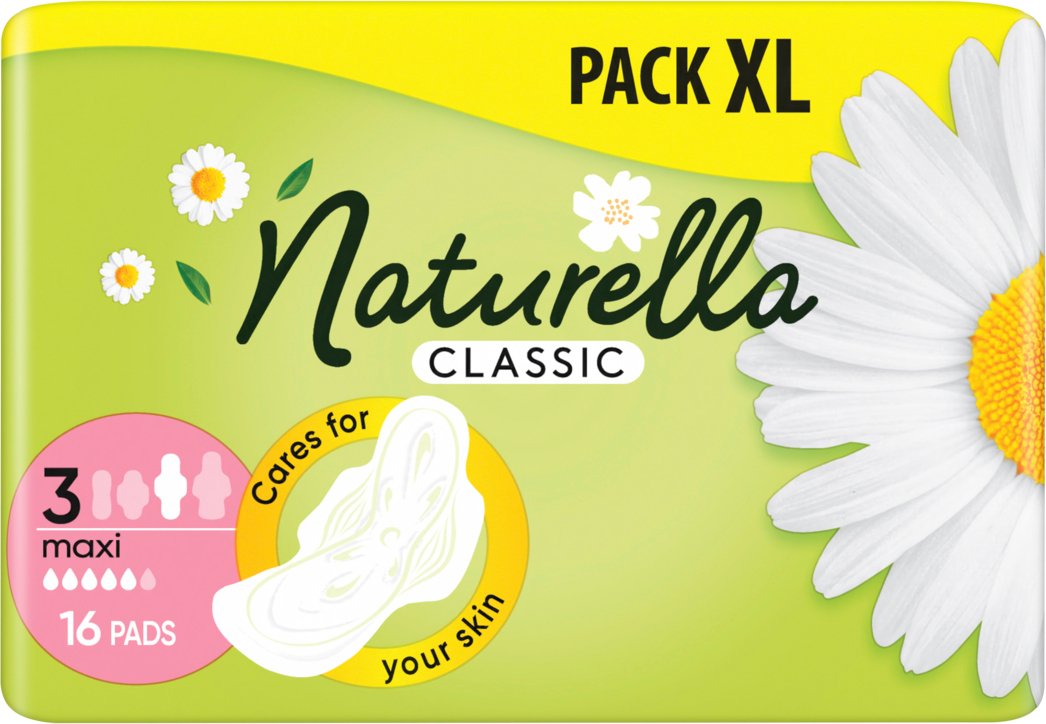 Прокладки гігієнічні Naturella Classic Maxi 16штфото2