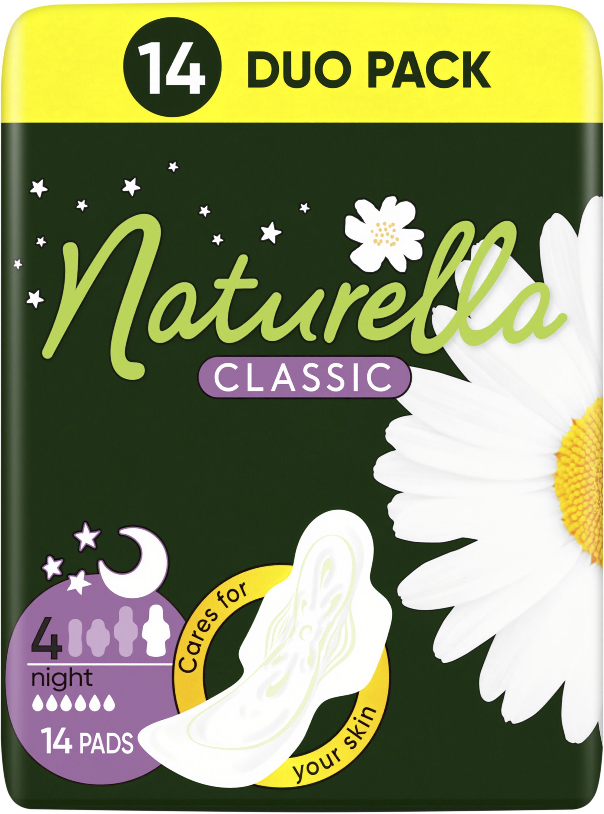 Гігієнічні прокладки Naturella Classic Night 14 штфото2