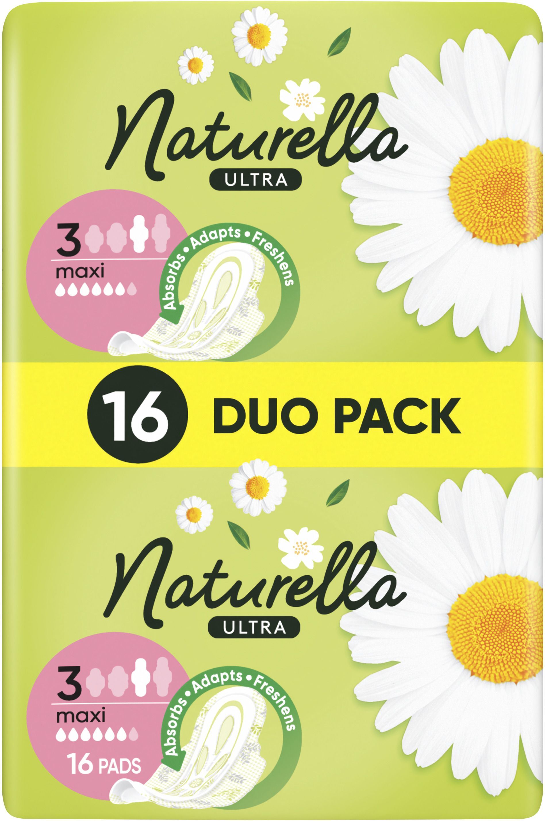 Гігієнічні прокладки Naturella Ultra Maxi 16 штфото2
