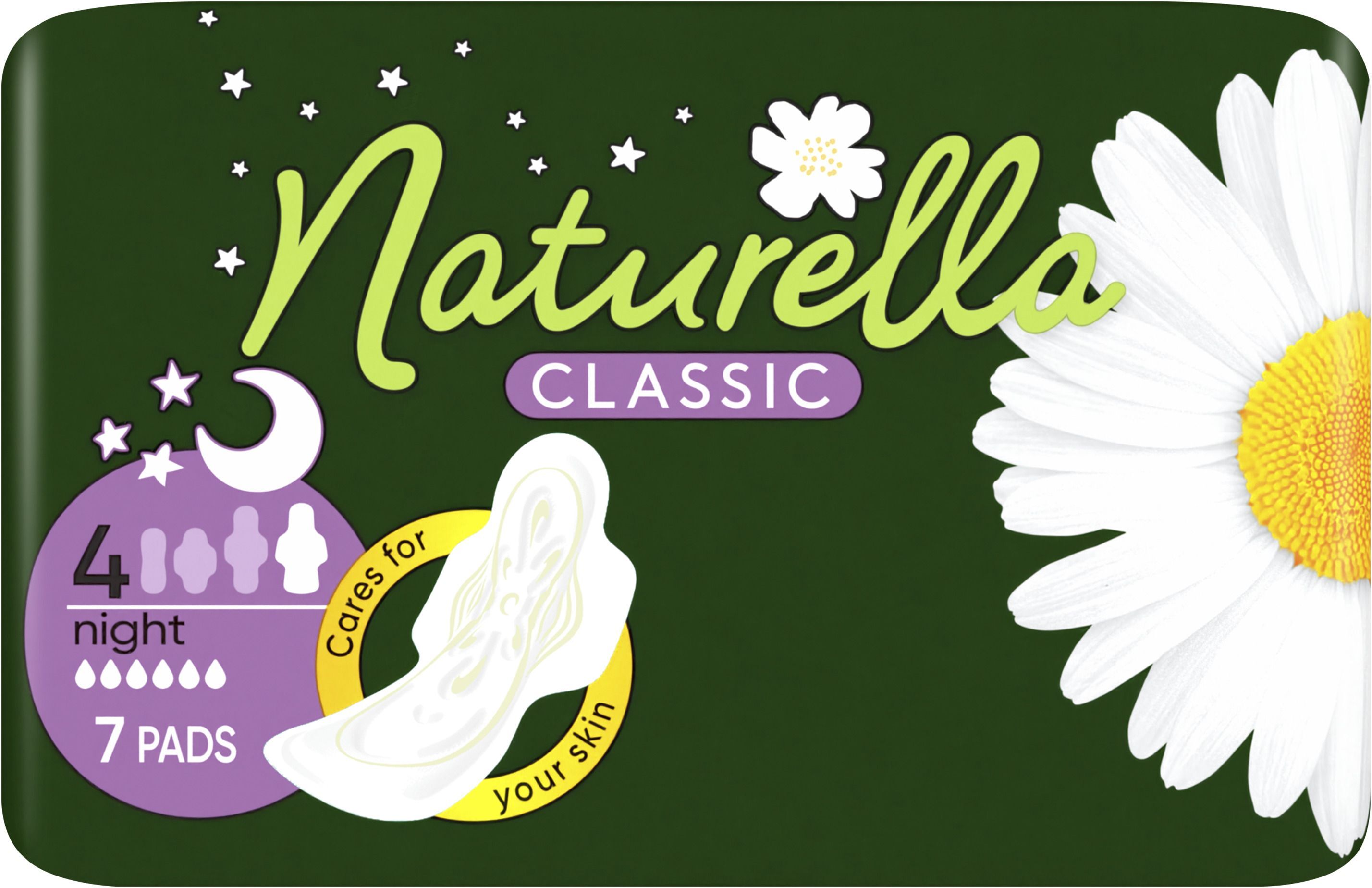 Гігієнічні прокладки Naturella Classic Night 7 штфото2