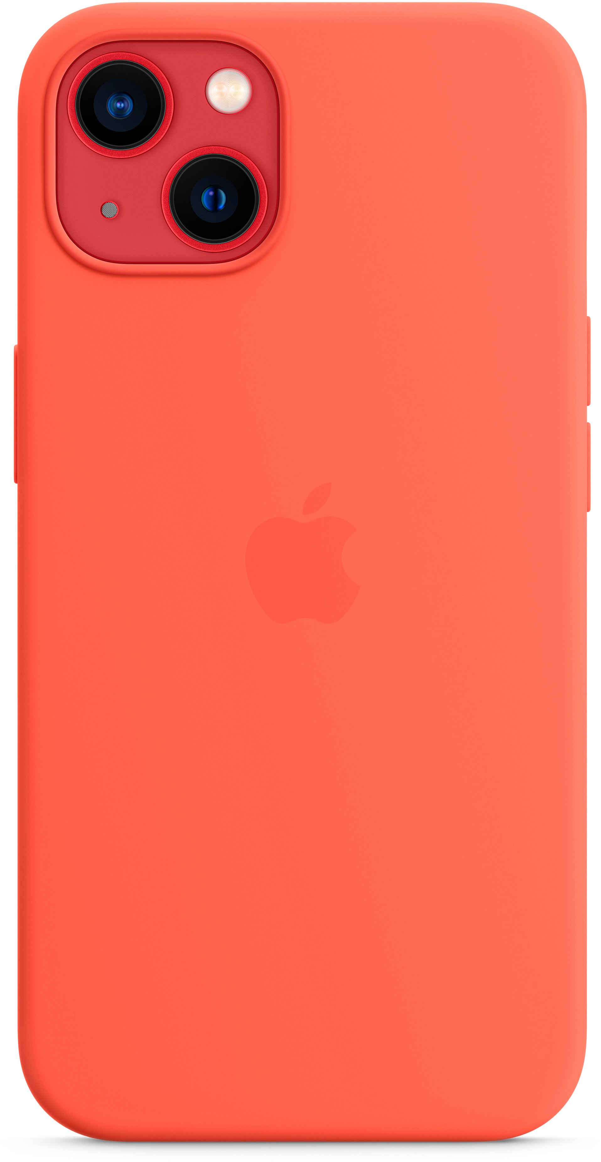 Чехол Apple для iPhone 13 Silicone Case with MagSafe, Nectarine (MN643ZE/A) фото 6
