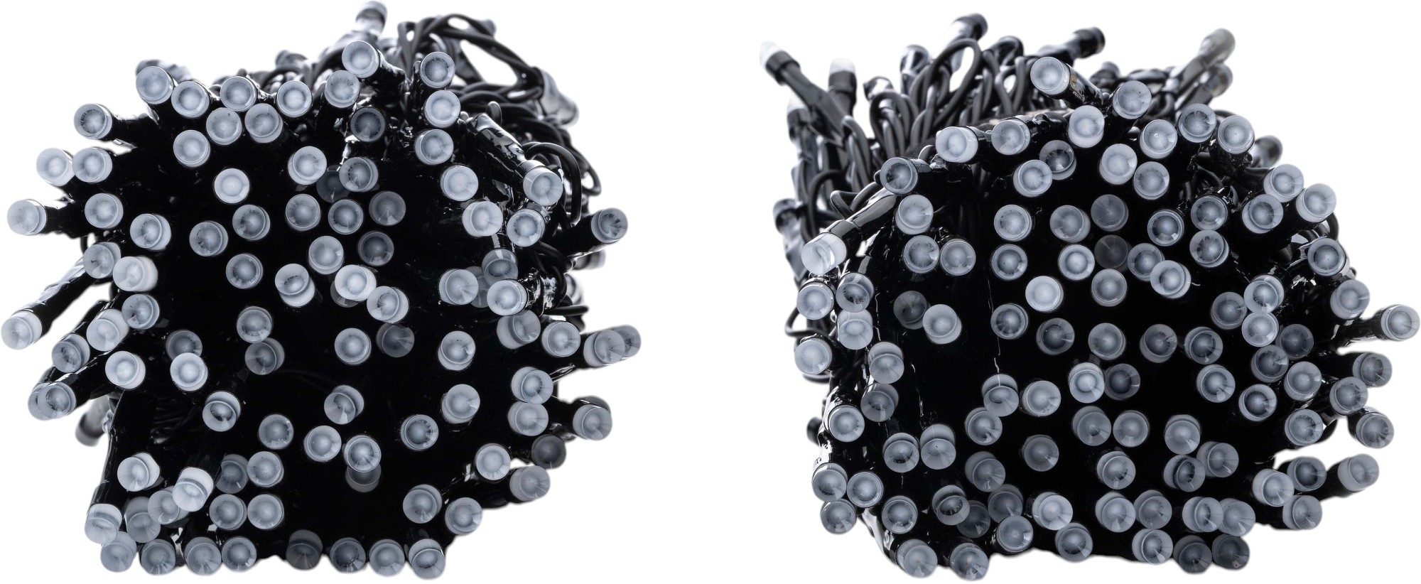 Smart LED Гірлянда Twinkly Wall RGBW 400, Gen II, IP44, 1.45м*2.1м, кабель прозорий (TWW400SPP-TEU)фото