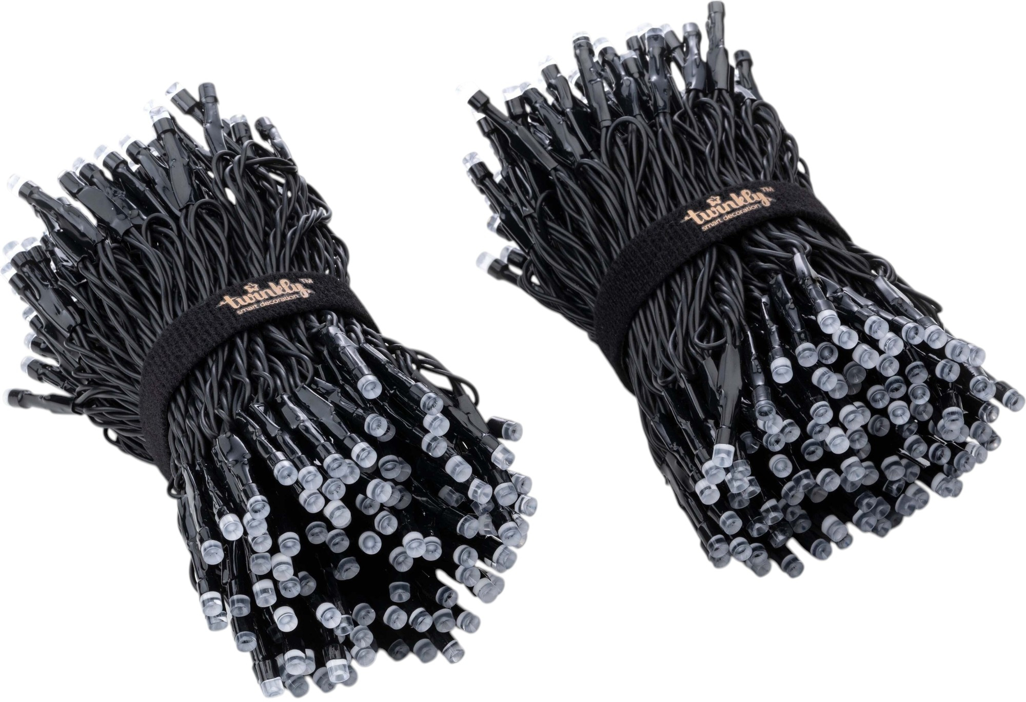 Smart LED Гірлянда Twinkly Wall RGBW 400, Gen II, IP44, 1.45м*2.1м, кабель прозорий (TWW400SPP-TEU)фото