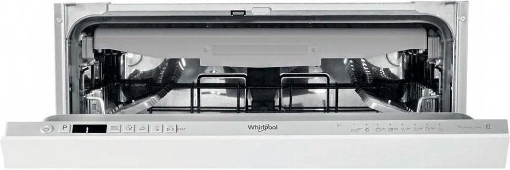Встраиваемая посудомоечная машина Whirlpool WSIO3O34PFEX White фото 