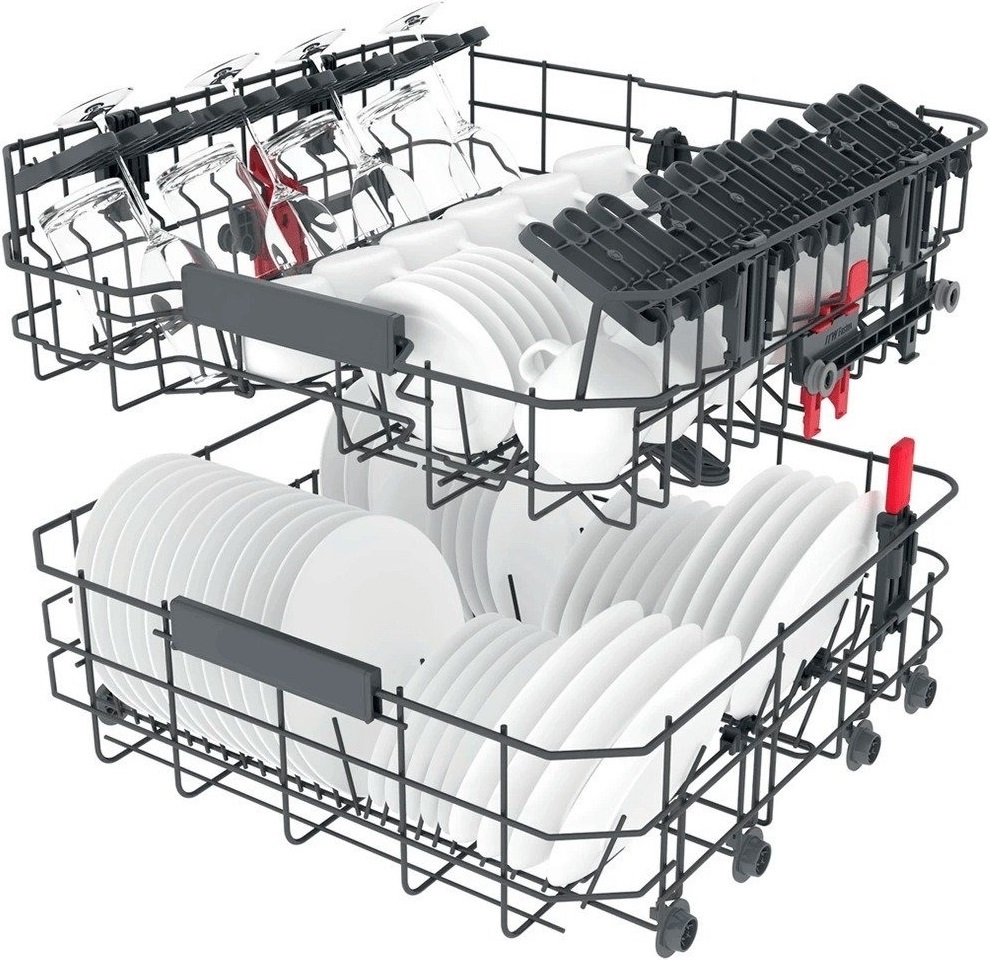 Встраиваемая посудомоечная машина Whirlpool WSIO3O34PFEX White фото 