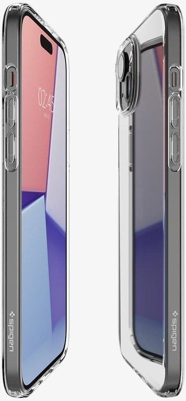 Чохол Spigen для Apple iPhone 15 Liquid Crystal, Crystal Clear (ACS06786)фото4