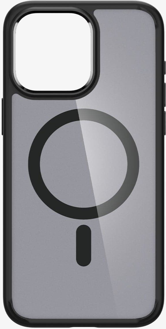 Чохол Spigen для Apple iPhone 15 Pro Ultra Hybrid MagFit, Frost Black (ACS06720)фото3