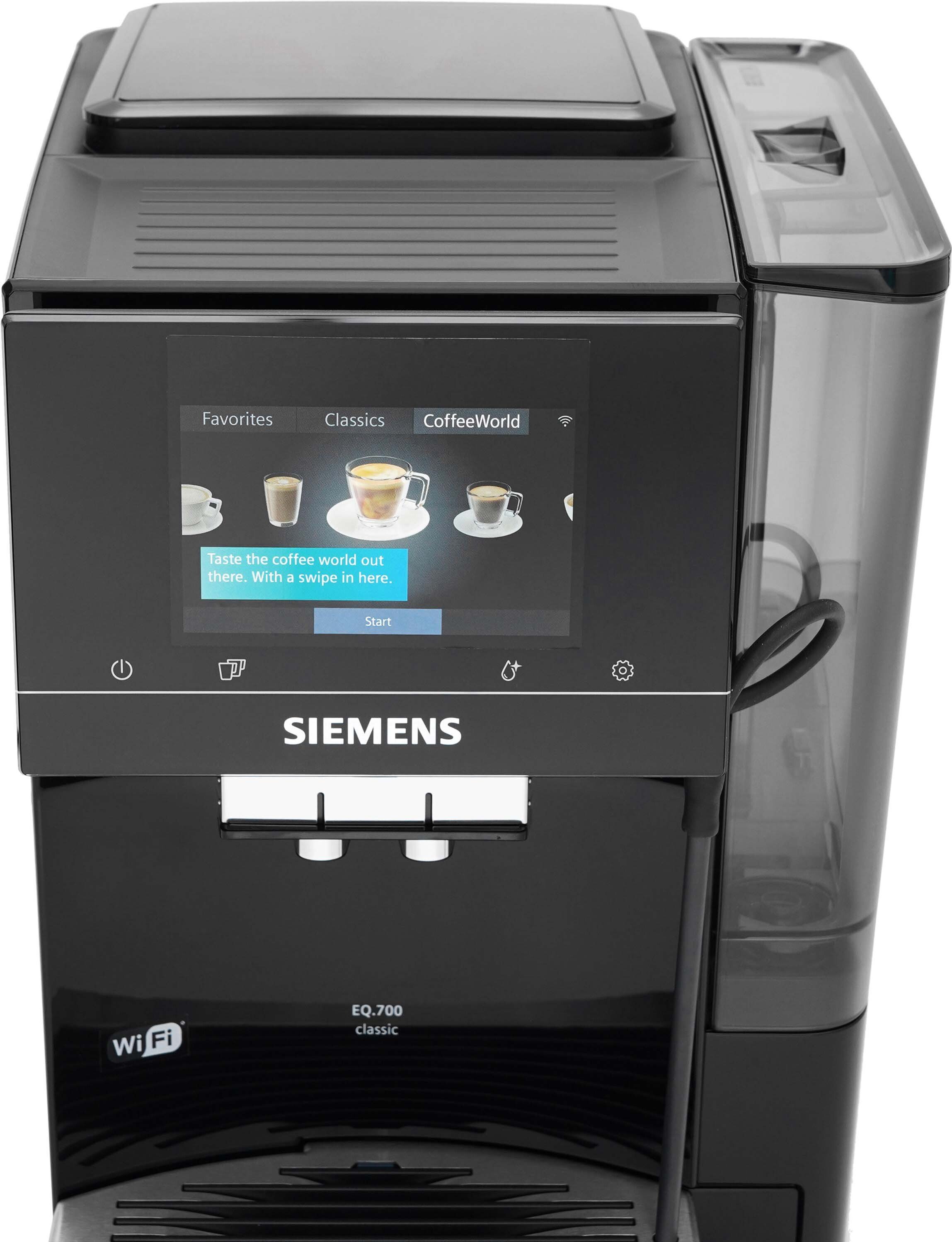 Кофемашина Siemens TP703R09 фото 2