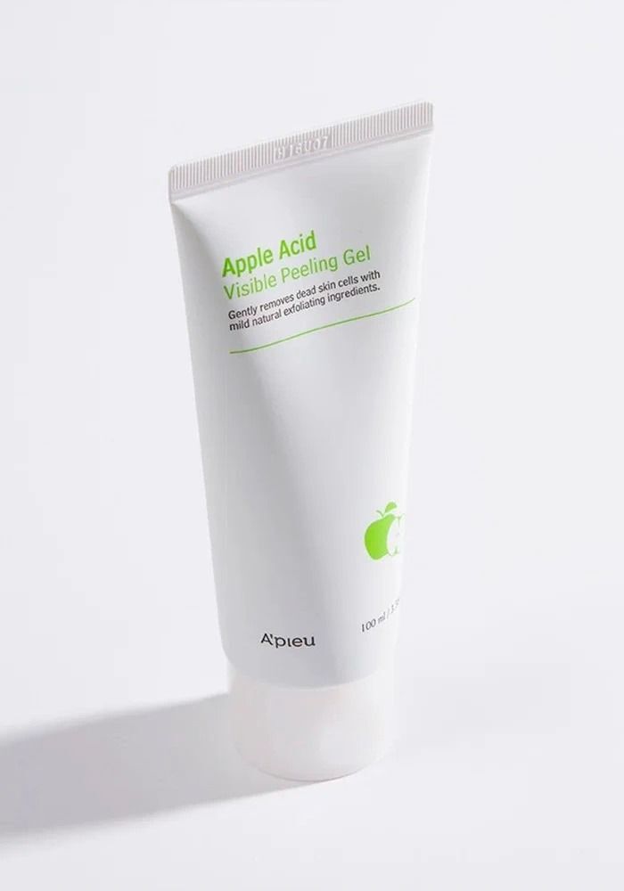 Гель-пілінг для обличчя Apieu Apple Acid Visible Peeling Gel 100млфото