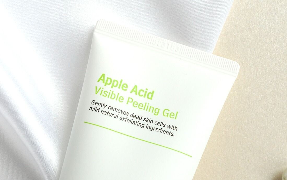 Гель-пілінг для обличчя Apieu Apple Acid Visible Peeling Gel 100млфото