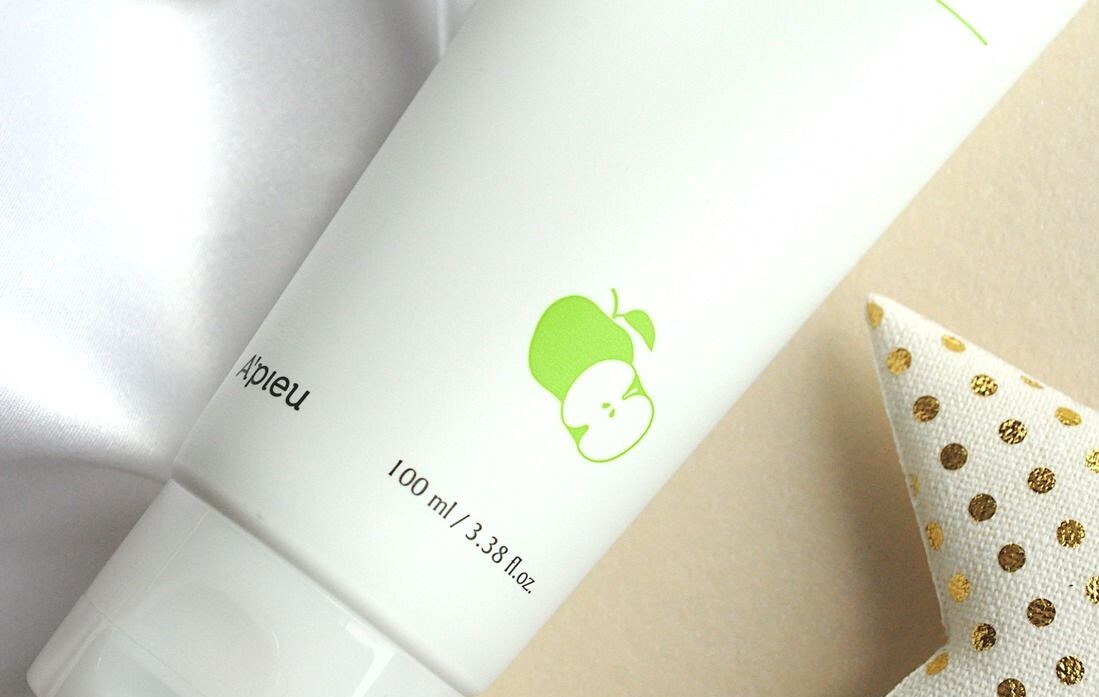 Гель-пілінг для обличчя Apieu Apple Acid Visible Peeling Gel 100млфото