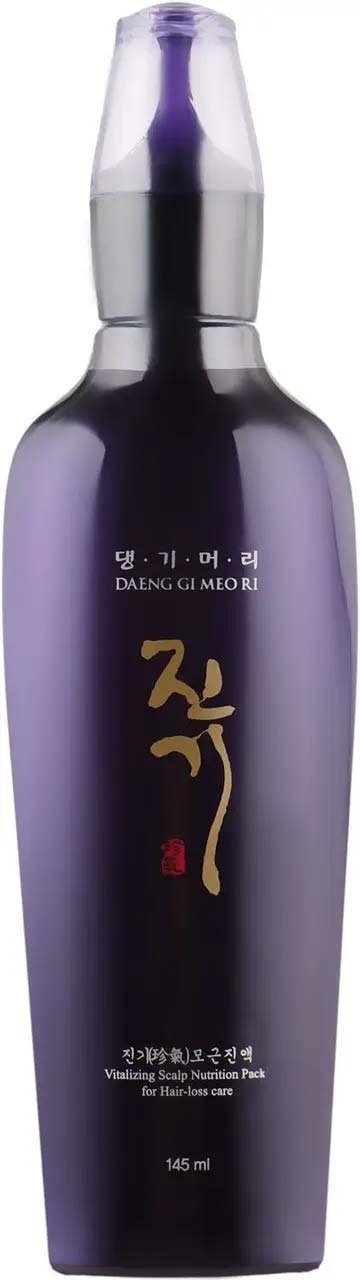 Эмульсияренерериющая Daeng Gi Meo Ri Vitalizing Scalp Pack for Hair-loss против выпадения волос 145мл фото 2
