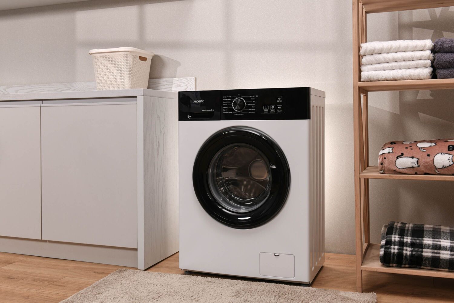 Стиральная машина Ardesto WMW-6100WB White фото