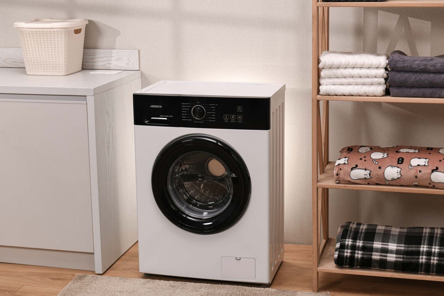 Стиральная машина Ardesto WMW-6100WB White фото
