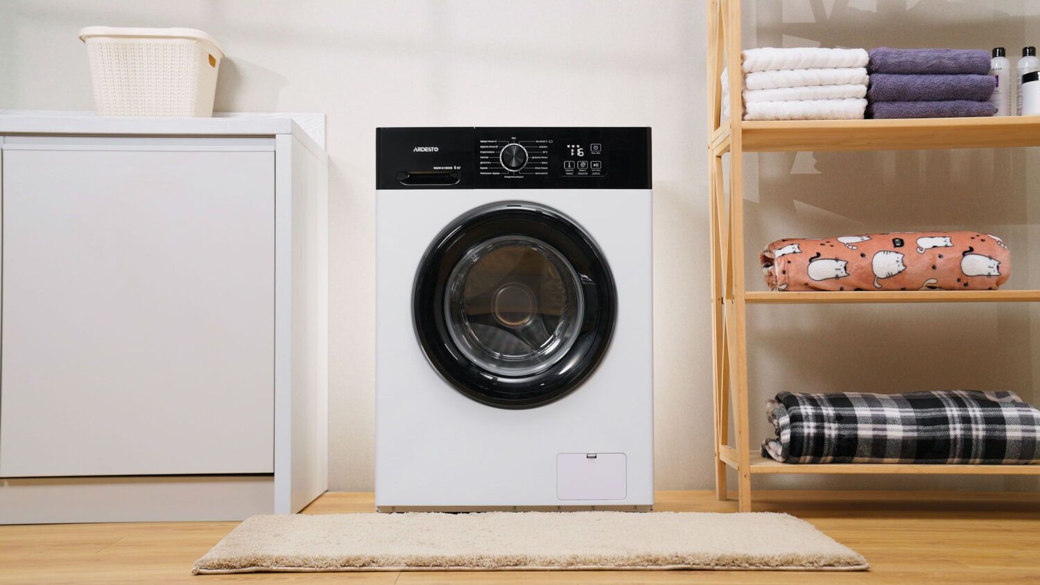 Стиральная машина Ardesto WMW-6100WB White фото