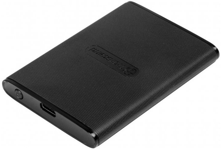 Портативний SSD Transcend 2TB USB 3.1 Gen 2 Type-C ESD270Cфото