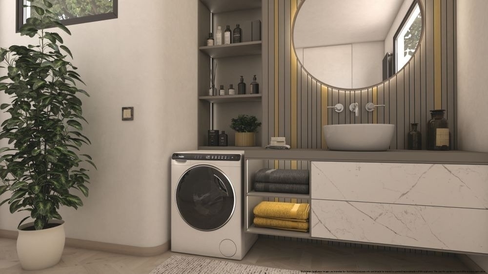 Пральна машина Haier HW50-BP12307фото