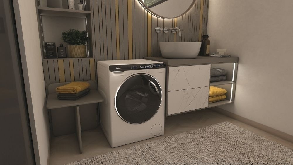 Пральна машина Haier HW50-BP12307фото