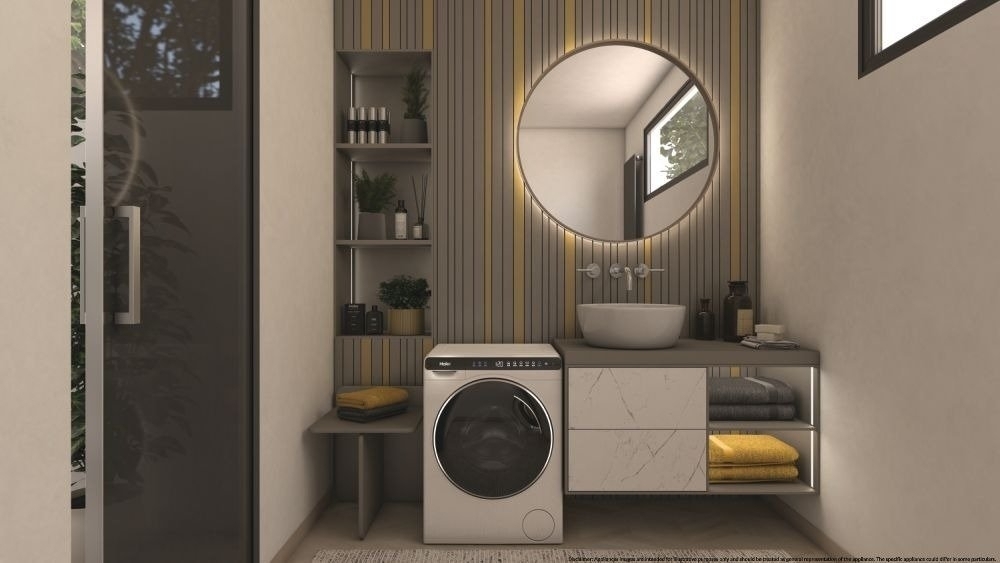 Пральна машина Haier HW50-BP12307фото