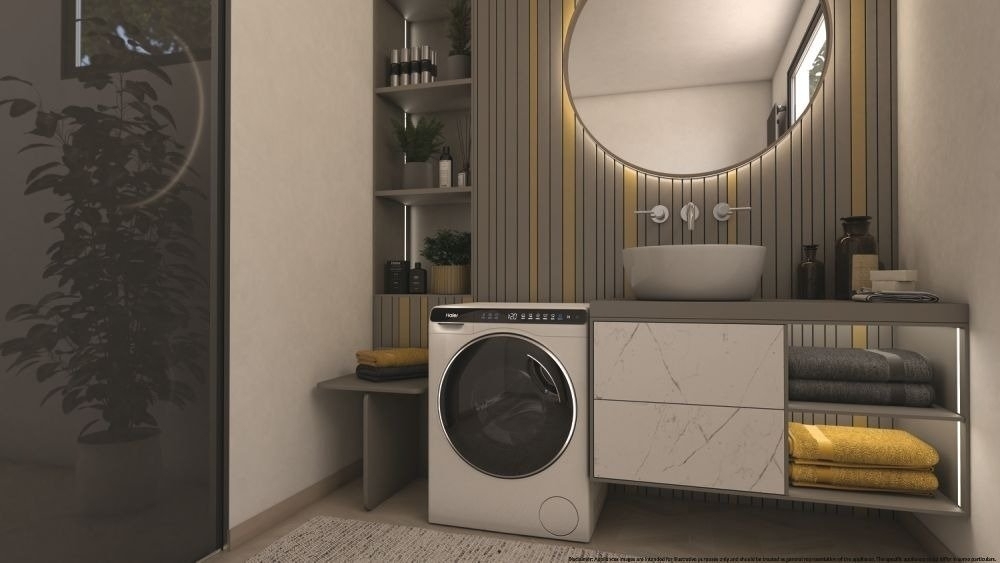 Пральна машина Haier HW50-BP12307фото