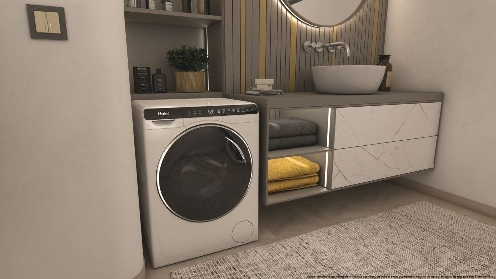 Пральна машина Haier HW50-BP12307фото