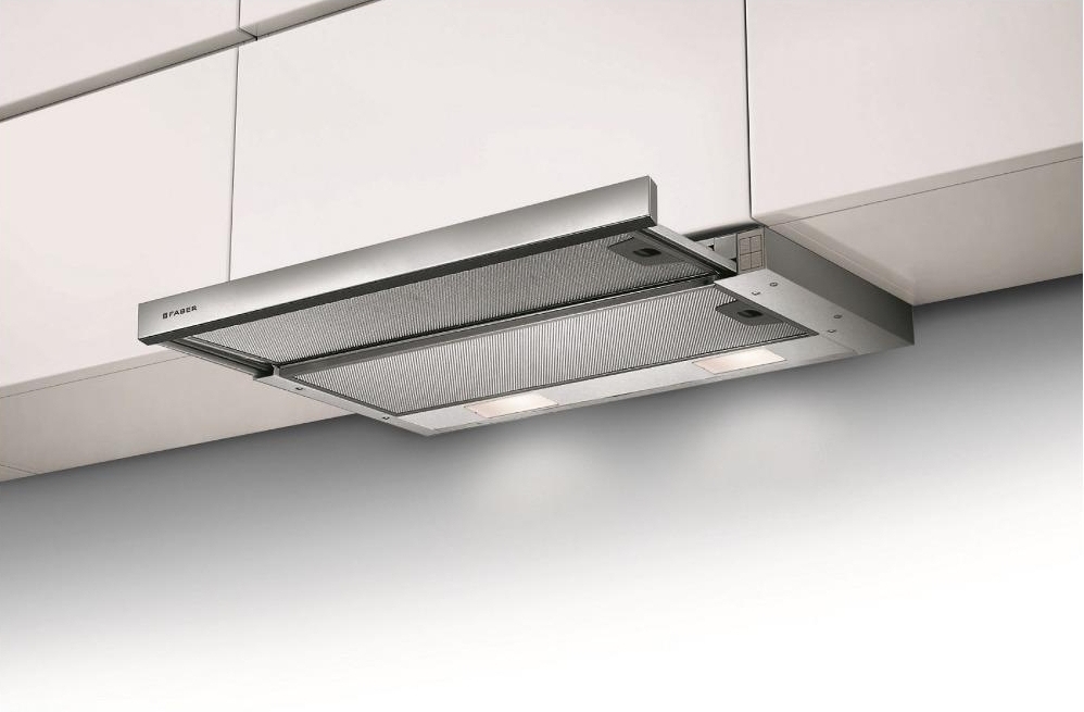 Встраиваемая вытяжка Faber Flexa Ng Hip Am A50 Silver фото 3