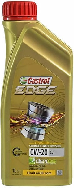 Олива моторна Castrol Edge 0W-20 C5, 1л (5537561904) (15CC94)фото2