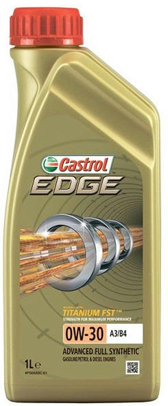 Олива моторна Castrol Edge 0W-30 A3/B4, 1л (4107436751) (15334A)фото2