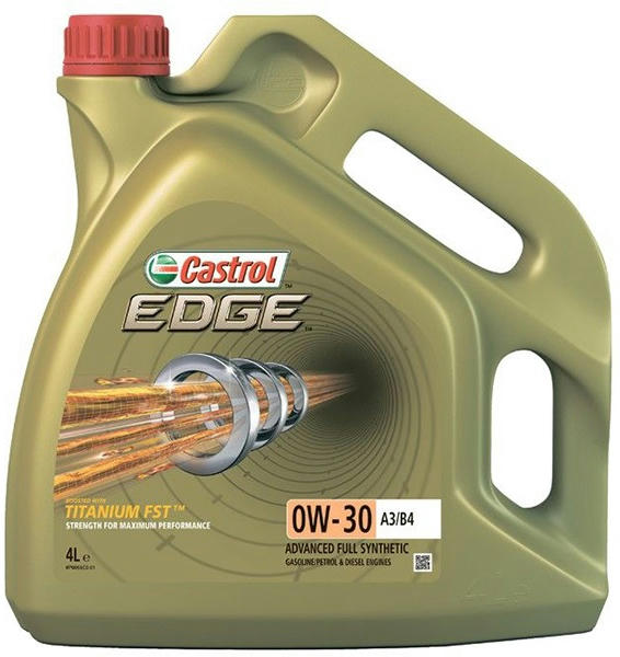 Олива моторна Castrol Edge 0W-30 A3/B4, 4л (4107436752) (15334C)фото2