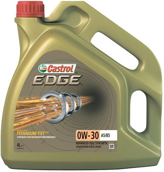 Олива моторна Castrol Edge 0W-30 A5/B5, 4л (41071050810) (1531B1)фото2