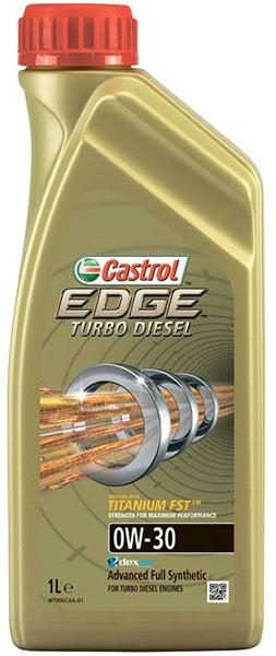 Олива моторна Castrol Edge 0W-30 TURBO DIESEL, 1л (41071050814) (157E4F)фото2