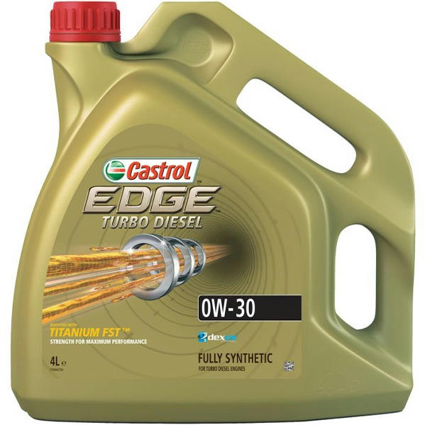 Олива моторна Castrol Edge 0W-30 TURBO DIESEL, 4л (41071050815) (157E5C)фото2