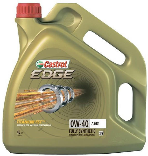 Олива моторна Castrol Edge 0W-40 А3/В4, 4л (4107436754) (15338F)фото2