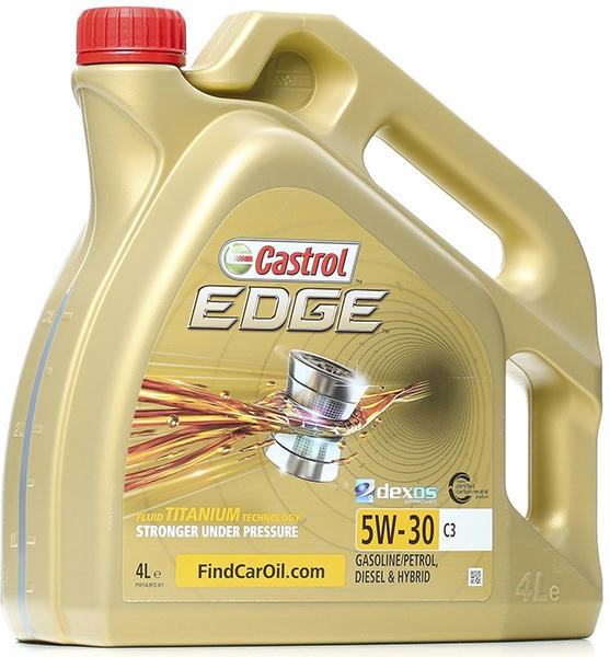 Олива моторна Castrol Edge 5W-30 C3, 4л (41071050812) (1552FF)фото2