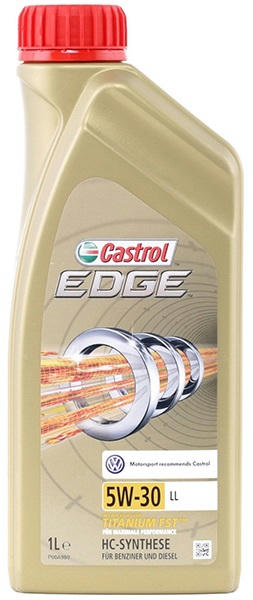 Олива моторна Castrol Edge 5W-30 LL, 1л (4107436755) (15665F)фото2