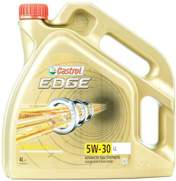 Олива моторна Castrol Edge 5W-30 LL, 4л (4107436756) (15668E)фото2