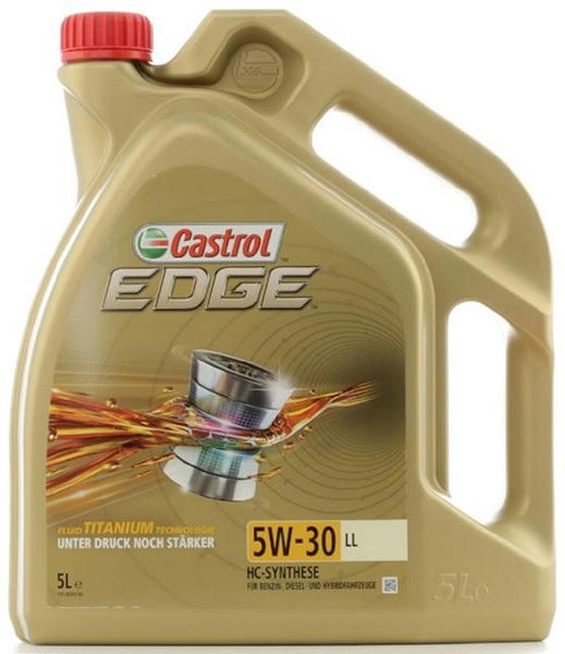 Масло моторное Castrol Edge 5W-30 LL, 5л (41071050813) (15669E) фото 2