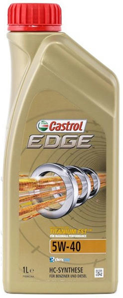 Олива моторна Castrol Edge 5W-40,1л (4107608193) (1535FA)фото2