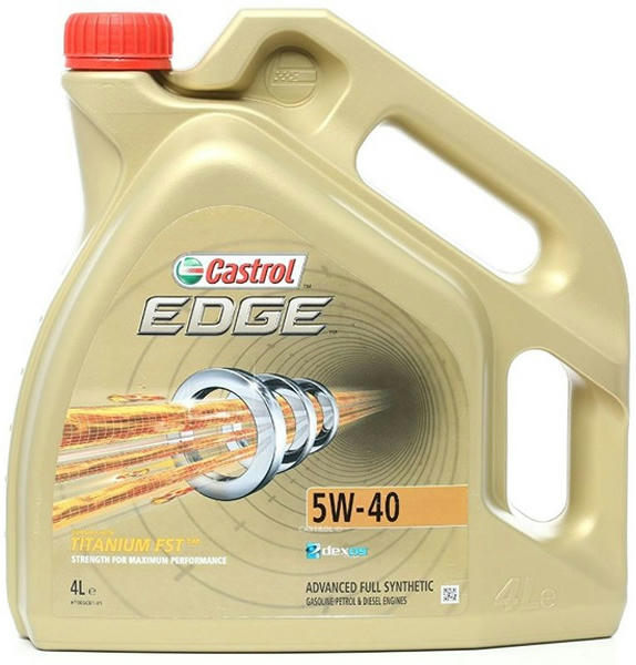 Олива моторна Castrol Edge 5W-40,4л (4107608194) (1535F3)фото2