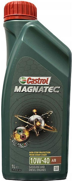 Олива моторна Castrol Magnatec 10w-40 A/B, 1л (41071379443) (15F097)фото2