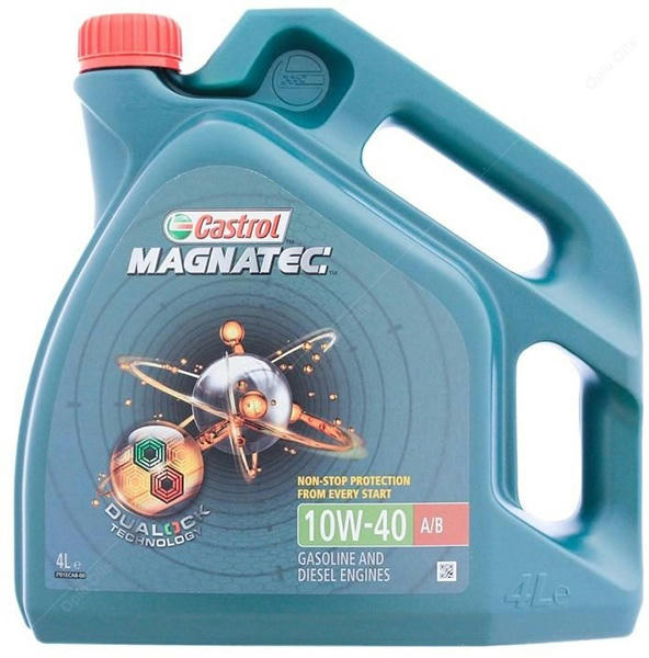 Олива моторна Castrol Magnatec 10w-40 A/B, 4л (41071389183) (15F098)фото2