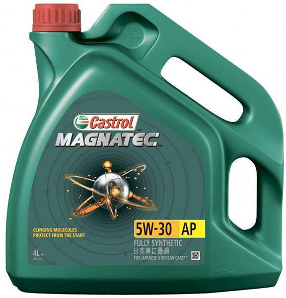 Олива моторна Castrol Magnatec 5W-30 AР, 4л (4107436766) (15C942/15EAA8)фото2