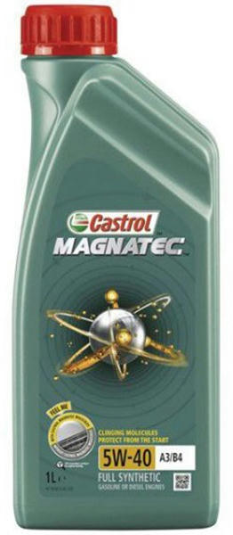 Олива моторна Castrol Magnatec 5W-40 A3/В4, 1л (4107568915) (15C9D0)фото2