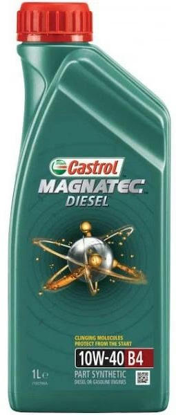 Олива моторна Castrol Magnatec Diesel 10w-40 B4, 1л (4107436771) (15CA2A)фото2