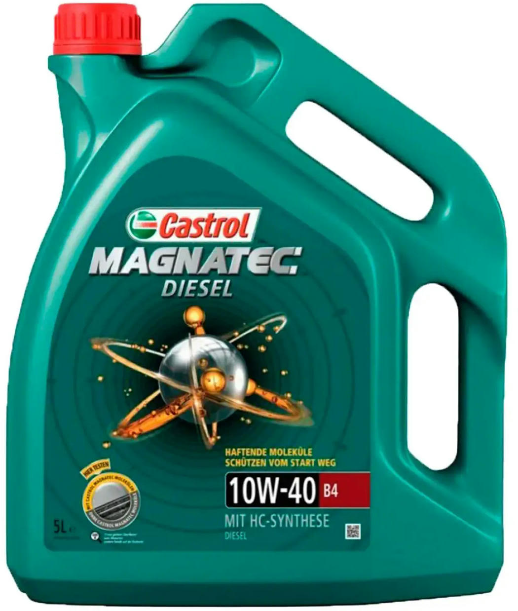 Олива моторна Castrol Magnatec Diesel 10w-40 B4, 5л (41071050817) (15CA2C)фото2