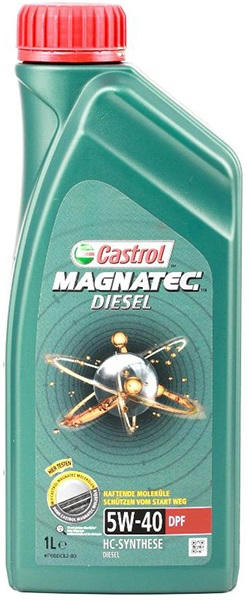 Олива моторна Castrol Magnatec Diesel 5w-40 DPF, 1л (4107436761) (1502B8)фото2