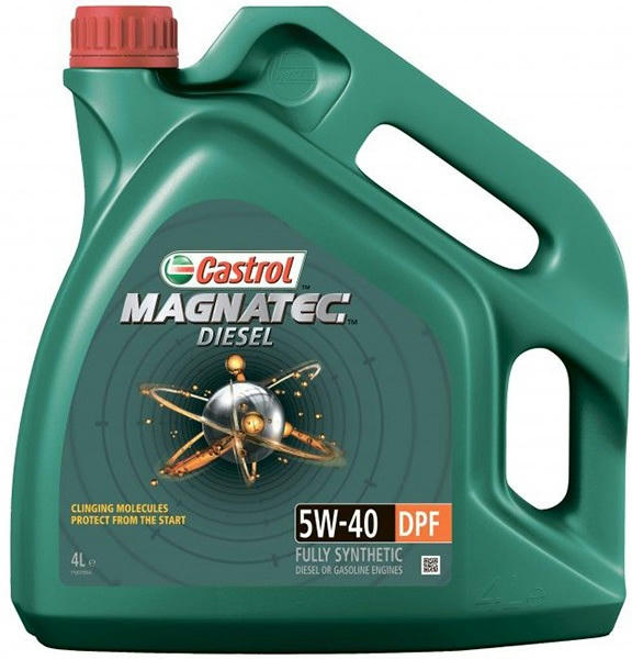 Олива моторна Castrol Magnatec Diesel 5w-40 DPF, 4л (4107436762) (15C4AA)фото2